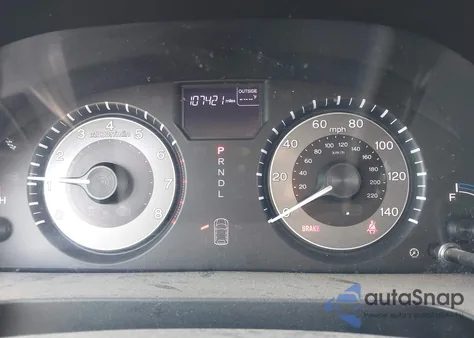 2012 Honda Odyssey Ex-L z USA, uszkodzony, nr VIN 5FNRL5H65CB060351